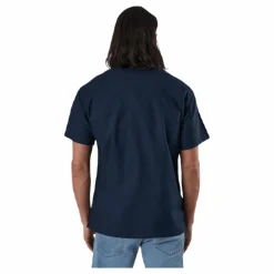 Jack & Jones Tower Shirt Ss Blue Blå New