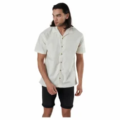 Jack & Jones Tower Shirt Ss Blue Blå Online