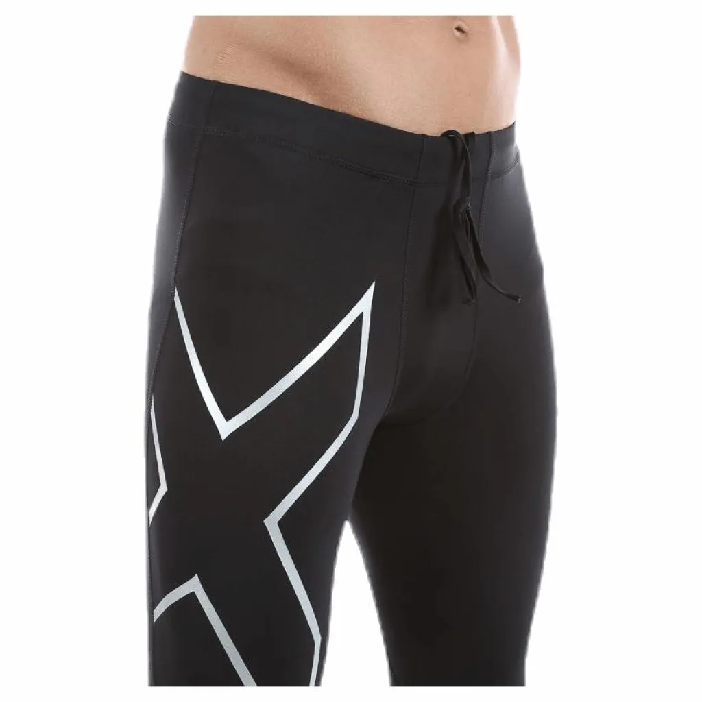 TR2 Compression Tights Black/Silver*2XU Outlet
