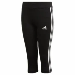 TR EQ 3 Stripe Capri Youth White/Black*adidas Discount
