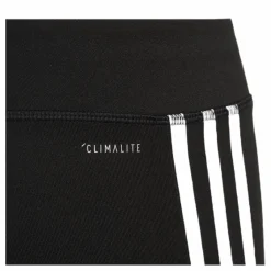 TR EQ 3 Stripe Capri Youth White/Black*adidas Discount