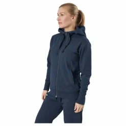 Kari Traa Traa Lounge Full-zip Hoodie Marin Blå Best