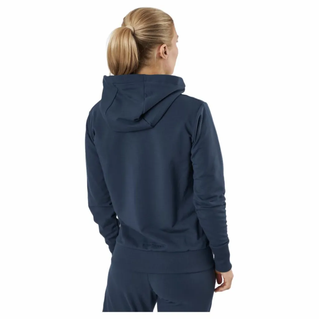 Kari Traa Traa Lounge Full-zip Hoodie Marin Blå Best