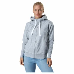 Traa Lounge F/z Hoodie Greym*Kari Traa