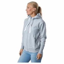 Traa Lounge F/z Hoodie Greym*Kari Traa