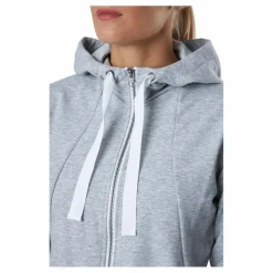Traa Lounge F/z Hoodie Greym*Kari Traa