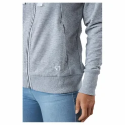 Traa Lounge F/z Hoodie Greym*Kari Traa