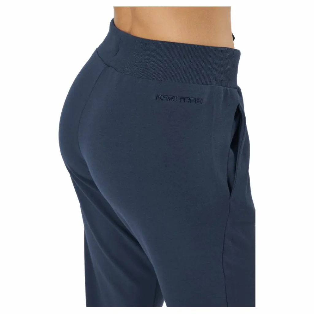 Kari Traa Traa Lounge Pant Marin Blå Best