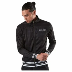 Track Jacket Black Black*Gavelo