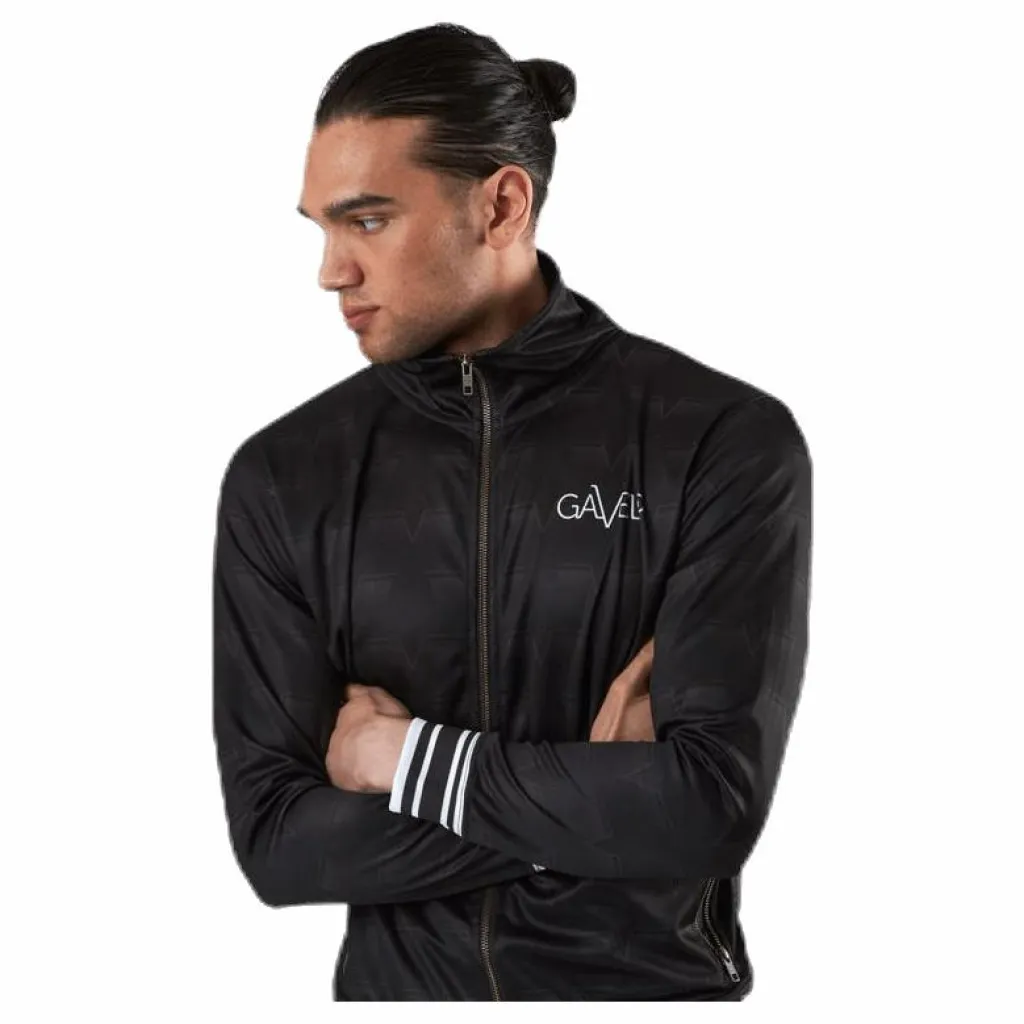 Track Jacket Black Black*Gavelo
