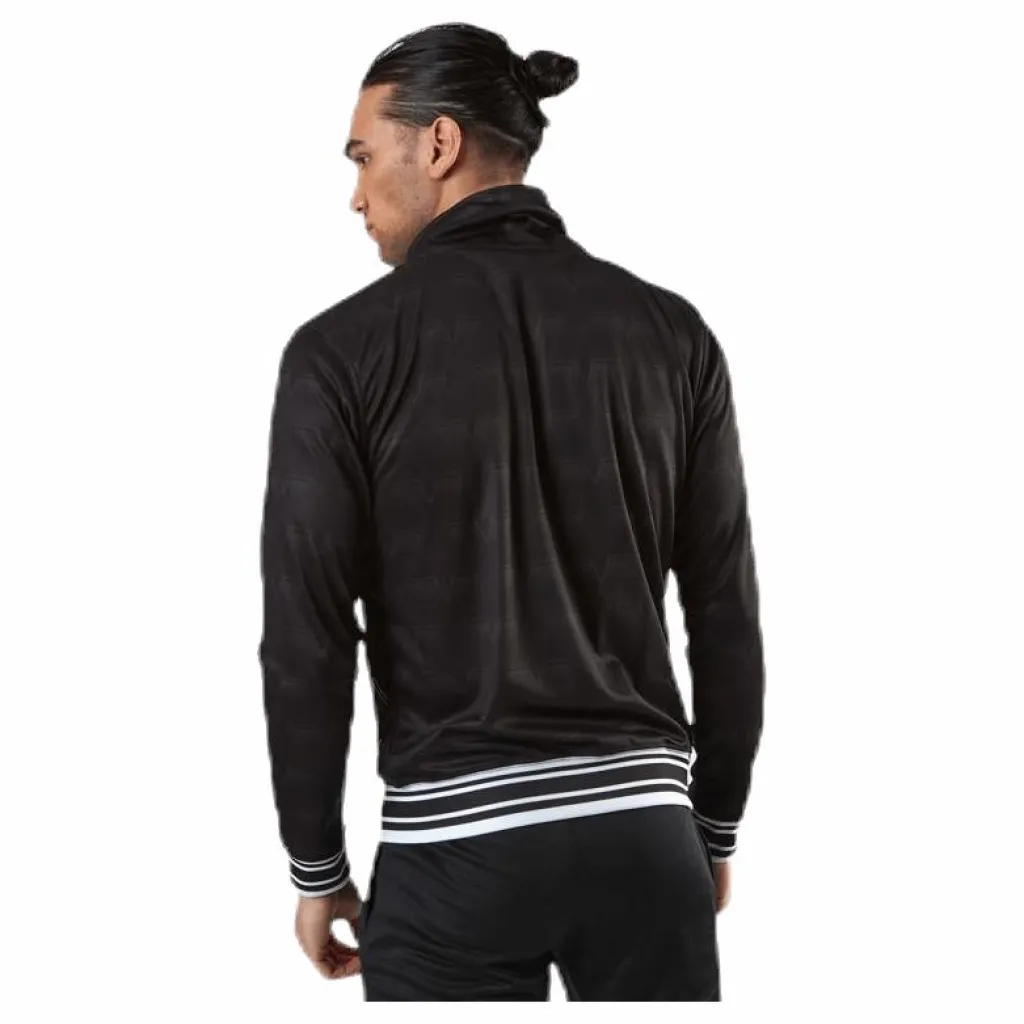 Track Jacket Black Black*Gavelo