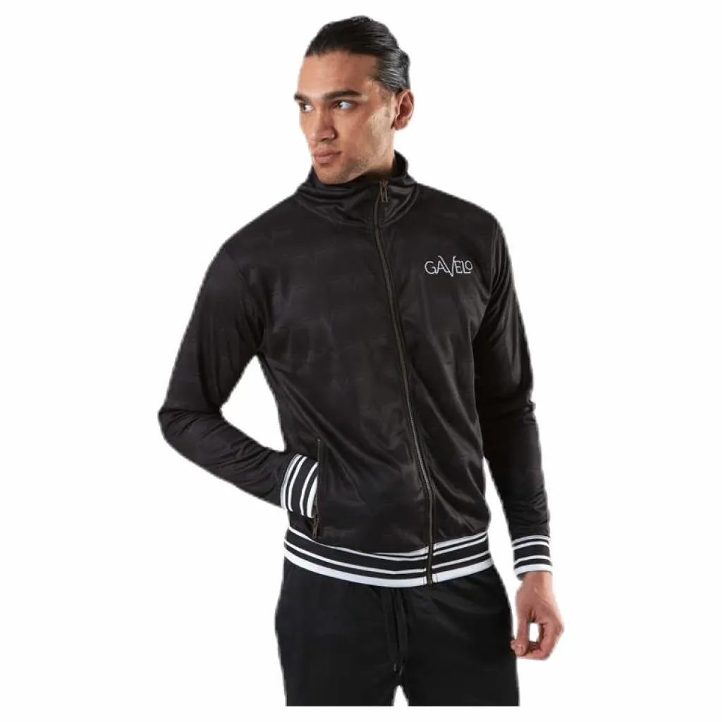 Track Jacket Black Black*Gavelo