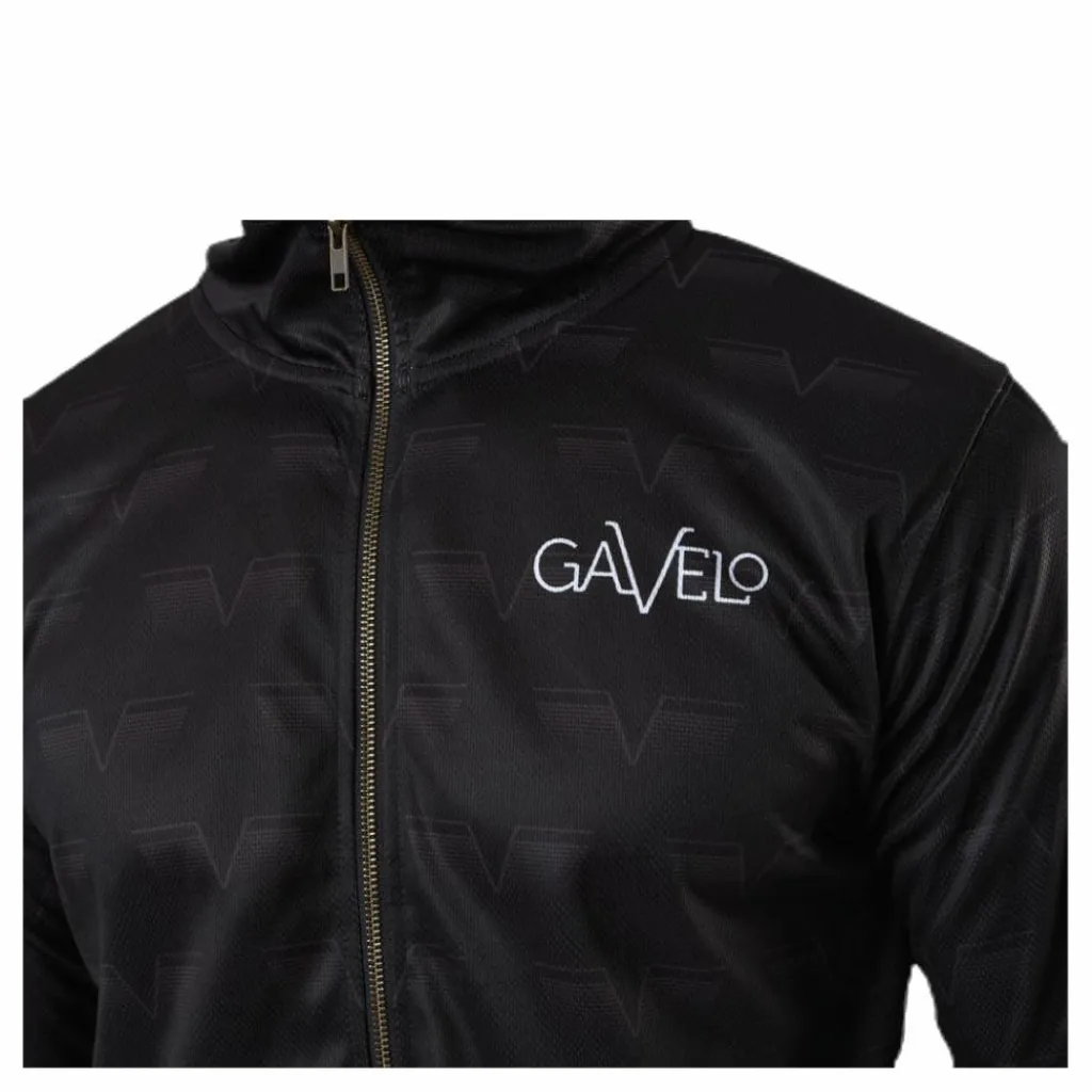Track Jacket Black Black*Gavelo