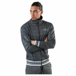Gavelo Track Jacket Carbon Grey Grå New