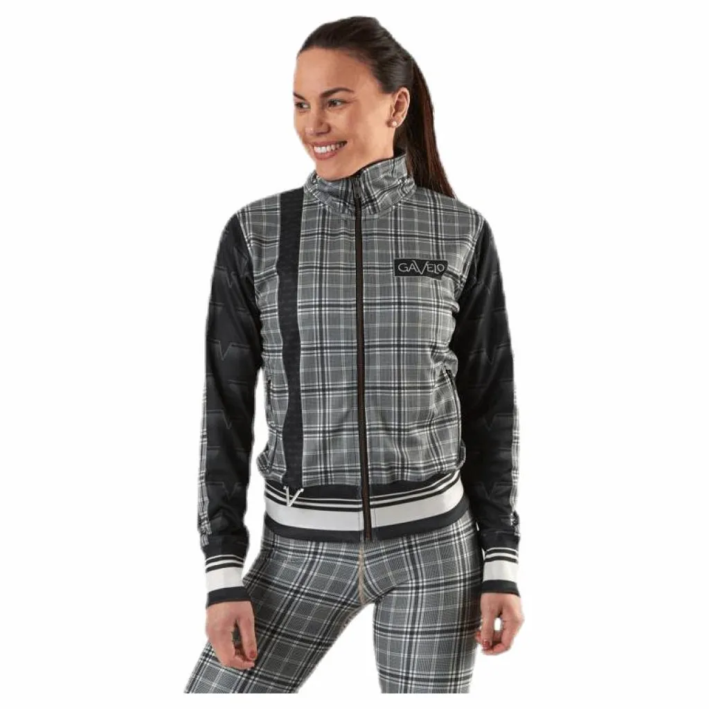 Track Jacket GLNCHCK 3 Black/Beige*Gavelo Sale