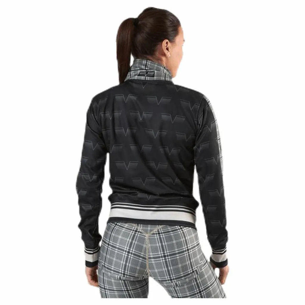 Track Jacket GLNCHCK 3 Black/Beige*Gavelo Sale