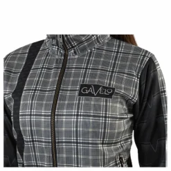Track Jacket GLNCHCK 3 Black/Beige*Gavelo Sale