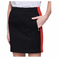 Calvin Klein Track Skirt Black Svart Clearance