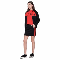 Calvin Klein Track Skirt Black Svart Clearance
