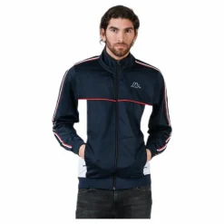 Kappa Track Top Street, Logo Boser Blue/White Blå och Vit New