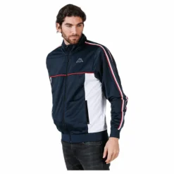 Kappa Track Top Street, Logo Boser Blue/White Blå och Vit New