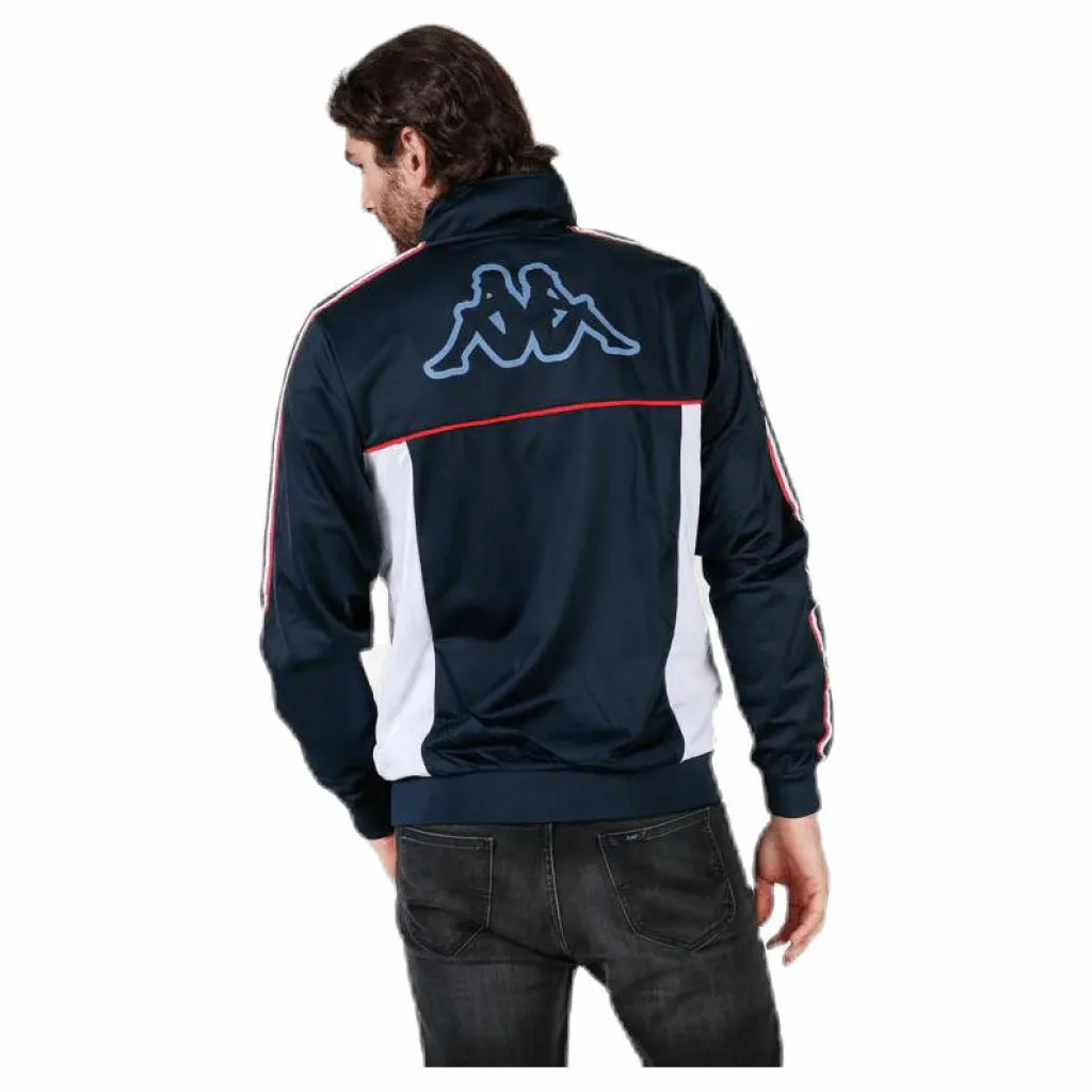 Kappa Track Top Street, Logo Boser Blue/White Blå och Vit New