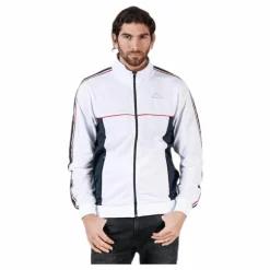 Track Top Street, Logo Boser Blue/White*Kappa Best