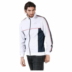 Track Top Street, Logo Boser Blue/White*Kappa Best