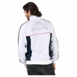 Track Top Street, Logo Boser Blue/White*Kappa Best