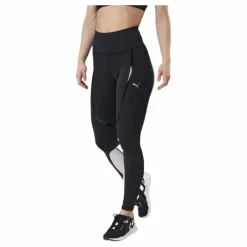 Puma Train Bonded High Waist Full Tight Purple/Black Svart Outlet