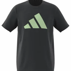 adidas Train Essentials AEROREADY Logo Regular-Fit T-Shirt Dark Grey Blå Sale