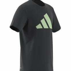 adidas Train Essentials AEROREADY Logo Regular-Fit T-Shirt Dark Grey Blå Sale