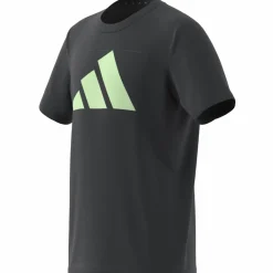adidas Train Essentials AEROREADY Logo Regular-Fit T-Shirt Dark Grey Blå Sale