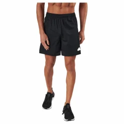 adidas Train Essentials Logo Training Shorts Black Svart Outlet