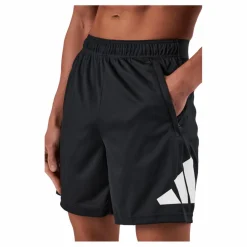 adidas Train Essentials Logo Training Shorts Black Svart Outlet