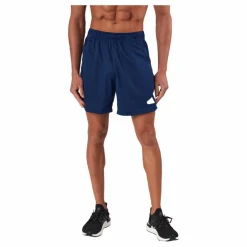 Train Essentials Logo Training Shorts Dark Blue*adidas Clearance