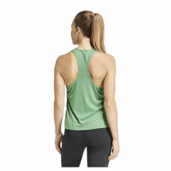 Train Essentials Minimal Branding Racerback Tank Top Green*adidas Sale