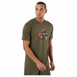 adidas Train Essentials Seasonal Logo Training T-Shirt Olistr Grön Hot