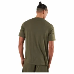 adidas Train Essentials Seasonal Logo Training T-Shirt Olistr Grön Hot
