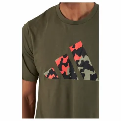 adidas Train Essentials Seasonal Logo Training T-Shirt Olistr Grön Hot