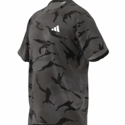 adidas Train Essentials Seasonal Camo T-Shirt Dark Grey Grå Online