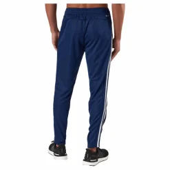 adidas Train Essentials 3-Stripes Training Joggers Dark Blue / White Blå Clearance