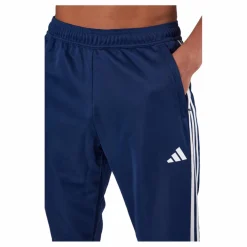 adidas Train Essentials 3-Stripes Training Joggers Dark Blue / White Blå Clearance