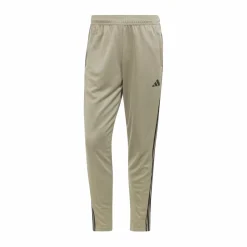 Train Essentials 3-Stripes Training Joggers Silver Pebble / Black*adidas