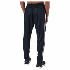 adidas Train Essentials 3-Stripes Training Joggers Black / White Svart New