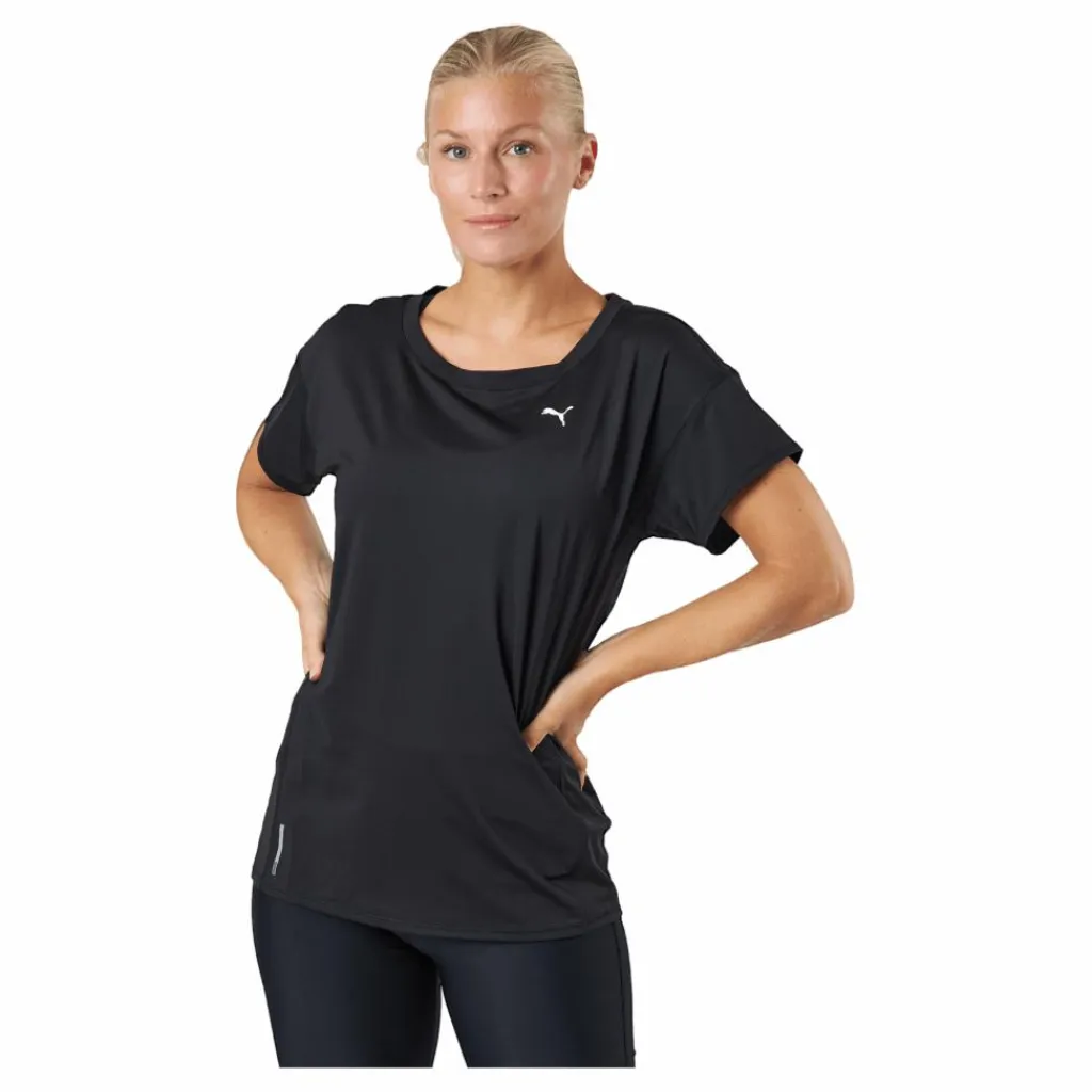 Train Favorite Tee Black*Puma Clearance
