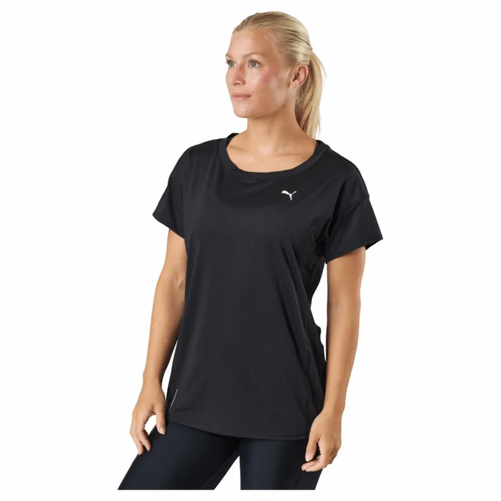 Train Favorite Tee Black*Puma Clearance
