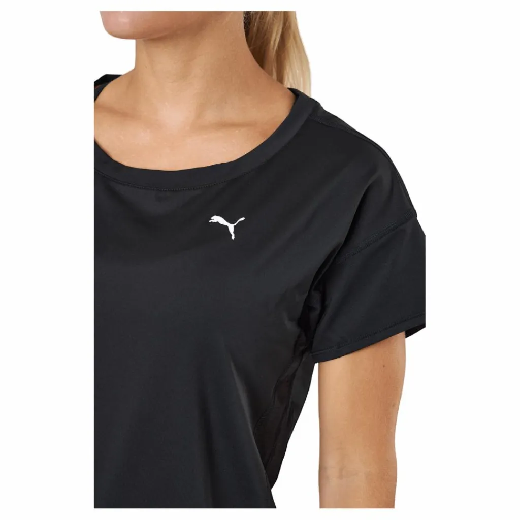 Train Favorite Tee Black*Puma Clearance
