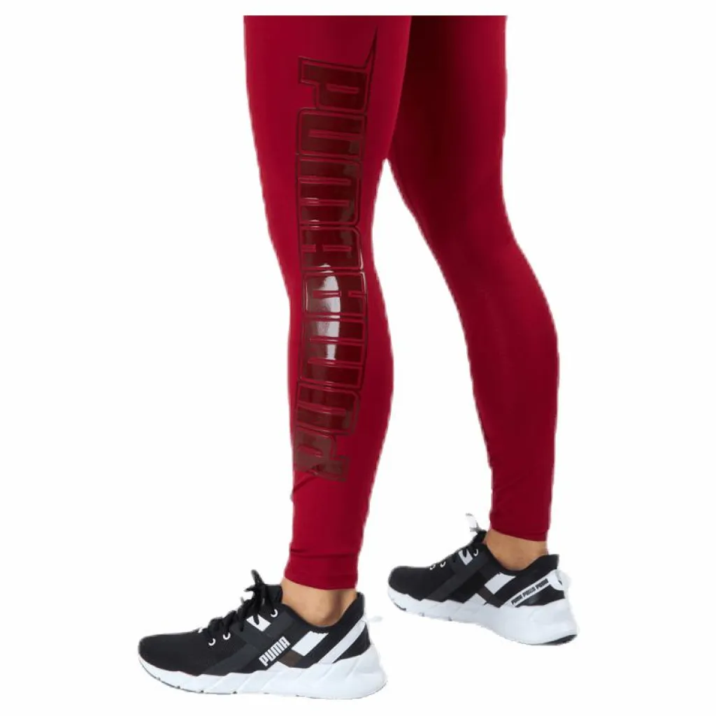 Train First Mile Mono Full Tight Red*Puma Sale
