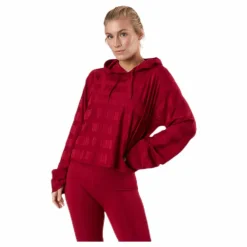 Puma Train First Mile Mono Hoodie Red Lila Online